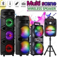 6000W Loud Portable FM