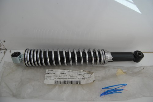 Rear suspension piaggio - rear,