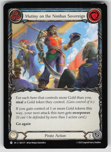 Mutiny the nimbus sovereign - mutiny,