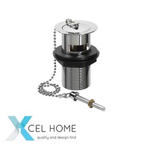 Chrome Slotted Basin Waste