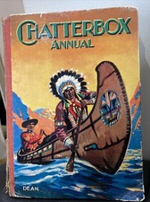 Chatterbox Annual - 1950's -