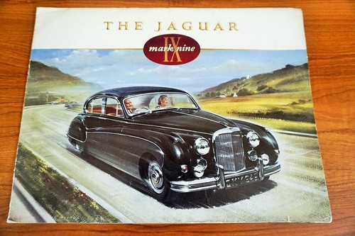Jaguar mark nine 1958 - ix,