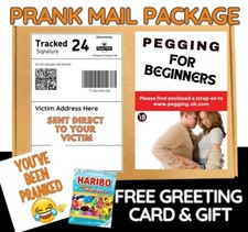 Pegging -Prank Mail Package -