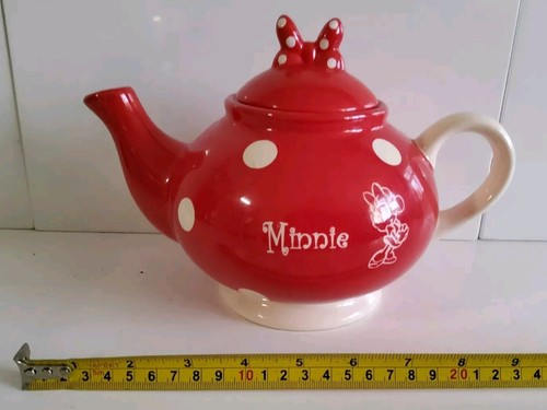 Minnie mouse ceramic teapot - minnie,