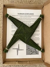 St Brigid's Cross Ireland. Handmade from Irish Reeds