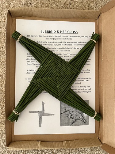 Brigid cross ireland - st,