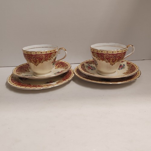 Rare vintage aynsley - aynsley, red