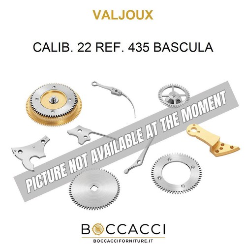 Valjoux calib ref - ref., 435