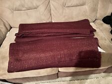 Purple/mauve X2 Throws