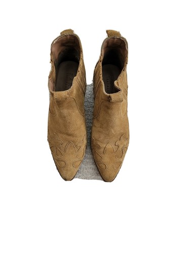 Women zara tan suede - zara, ankle