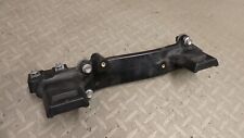 2014 Triumph Sprint 1050 GT left hand side pannier rail, bracket