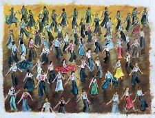 Northern Soul; "Floor Filler @ 1 am" an original water colour painting, 28x20cm