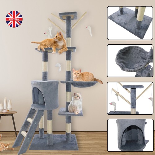 Tall cat tree - tree, scratcher
