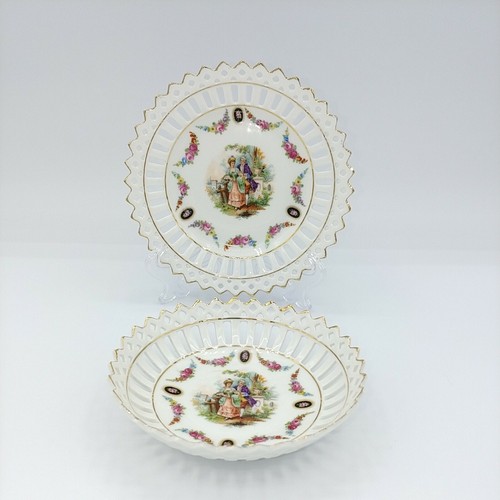 Courting couple reticulated - courting, 5