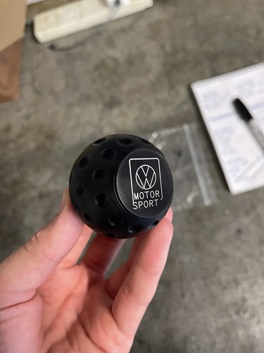 Mk1 mk2 mk3 - golf, knob