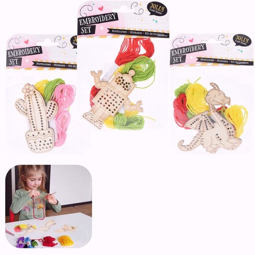 Embroidery kits for kids - kits,