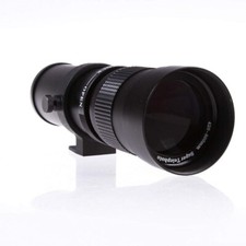 FOCUSFOTO 420-800MM F/8.3-16 SUPER TELEPHOTO ZOOM LENS FOR CANON NIKON SONY DSLR