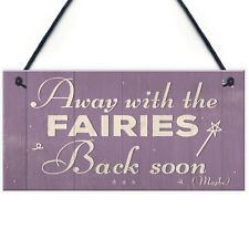 Away With The Fairies Novelty