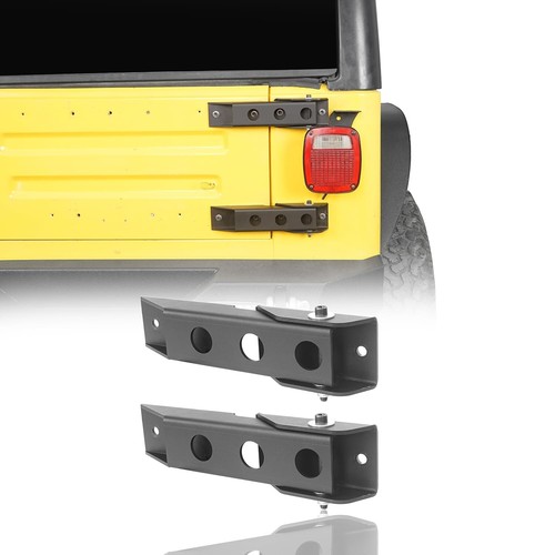Wrangler tailgate hinge set - wrangler,