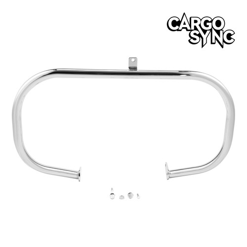 Chrome engine guard highway - engine,