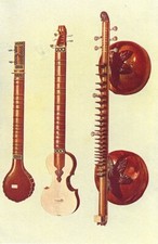 Musical instruments sitars - instruments.,