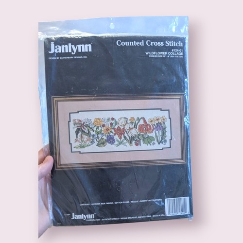 Janlynn counted cross stitch - janlynn,