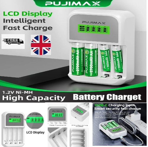 Lcd intelligent fast battery - lcd,