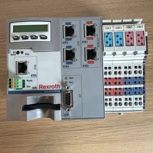 Rexroth indracontrol l75 - rexroth,