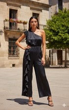 Zara Blue Jumpsuit Size M