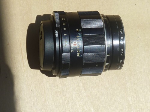 Asahi super macro - asahi, f:4
