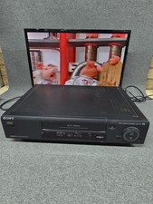 Sony slv e710ux vhs - sony, video