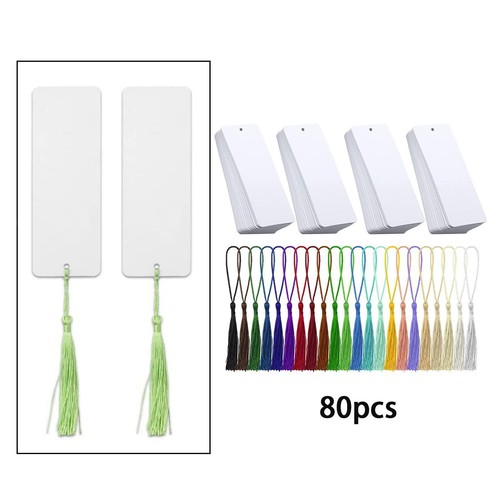 Pieces blank bookmarks - pieces,