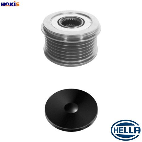 Alternator freewheel clutch - alternator,