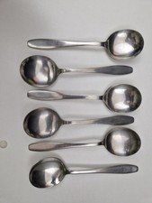 OLD HALL  CAMPDEN  soup spoons x 6