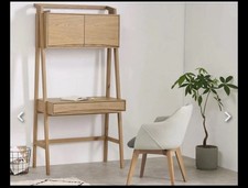 MADE Wingrove French Oak Desk