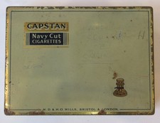 Capstan vintage cigarette tin