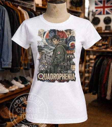 Women mod shirt - mod, t-shirt