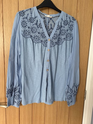 White stuff broderie anglaise - white,