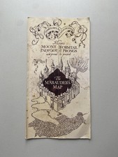 Marauder’s Map Harry Potter