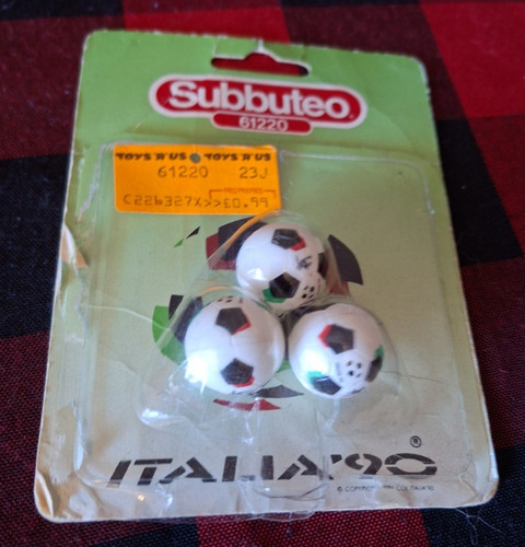Subbuteo balls italia ref - 90,