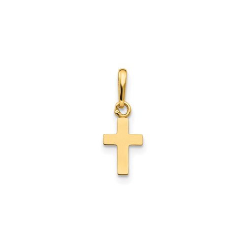 14k yellow gold solid - solid, mini