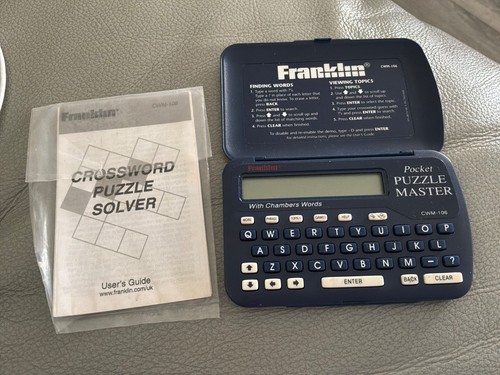 Franklin cwm 106 - cwm-106, puzzle