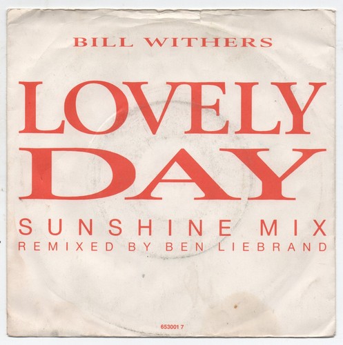 Bill withers lovely day - withers,