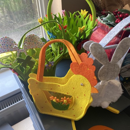 Felt easter gift bags plus - easter,