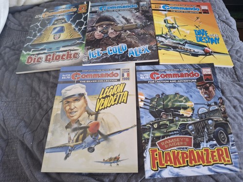 Commando war comics - war,