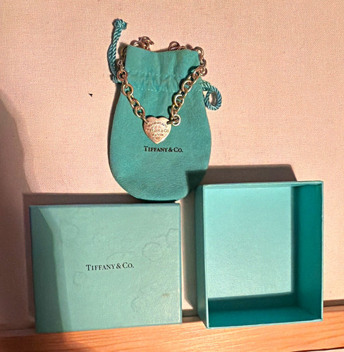 Tiffany return to - &, co.
