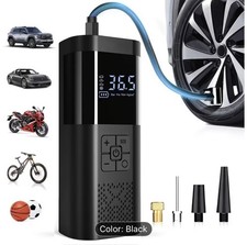 Portable tire inflator air - tire,
