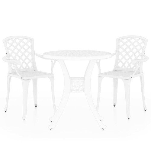 Biatro set cast aluminium - cast,