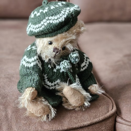 Norbeary vintage mohair bear - vintage,
