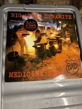 BIG AUDIO DYNAMITE - MEDICINE SHOW - DOUBLE 12" VINYL RARE GATEFOLD